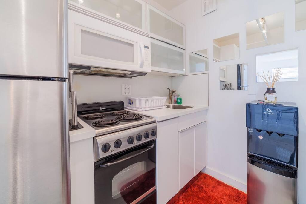 2 Bedroom On The Beach ! 迈阿密海滩 外观 照片